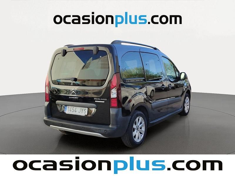 Begagnad Citroën Berlingo 100 HK (73 kW) 2017 Svart Minibuss