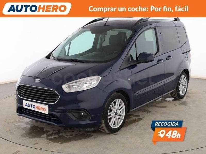 Usado Ford Tourneo Courier Titanium 100 CV (73 kW) 2018 Azul Monovolumen