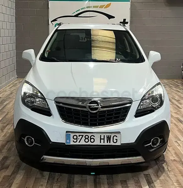 Usado Opel Mokka Excellence 130 CV (95 kW) 2014 Blanco SUV