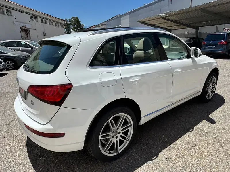 Usado Audi Q5 Ambition 177 CV (130 kW) 2013 Blanco SUV