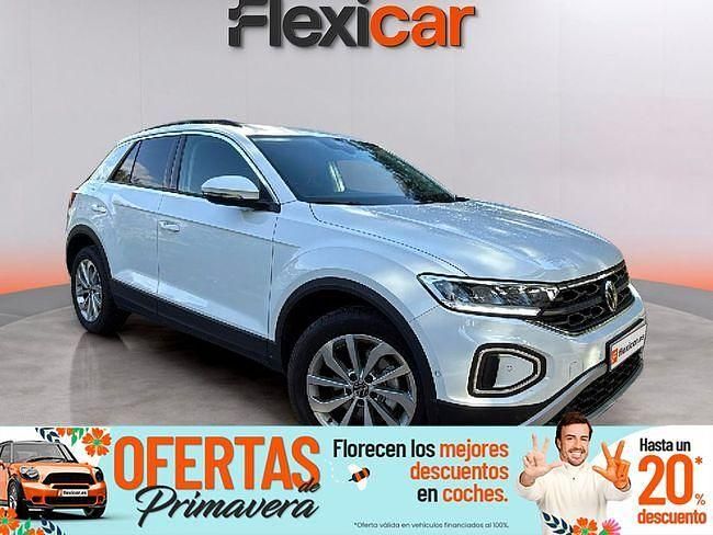 Usado VW T-Roc 116 CV (85 kW) 2025 Blanco SUV