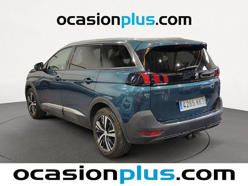 Usado Peugeot 5008 Allure 131 CV (96 kW) 2018 Verde Monovolumen