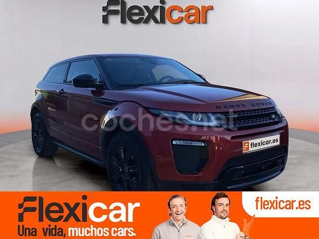 Rojo Usado 2016 Land Rover Range Rover evoque SE SUV | 18.490 € (Precio justo) - Imagen 1/4