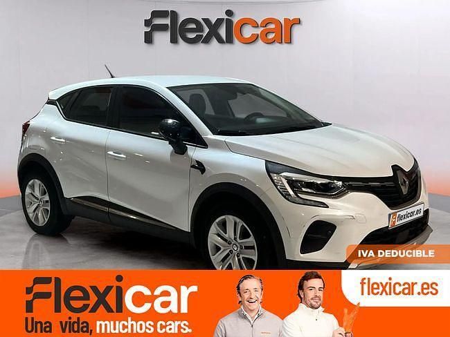 Blanco Usado 2021 Renault Captur Intens SUV | 14.790 € (Precio justo) - Imagen 1/4