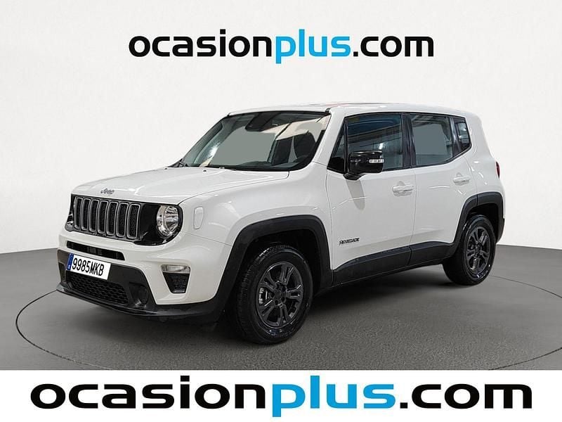 Blanco Usado 2023 Jeep Renegade Longitude SUV | 20.827 € (Buen precio) - Imagen 1/4