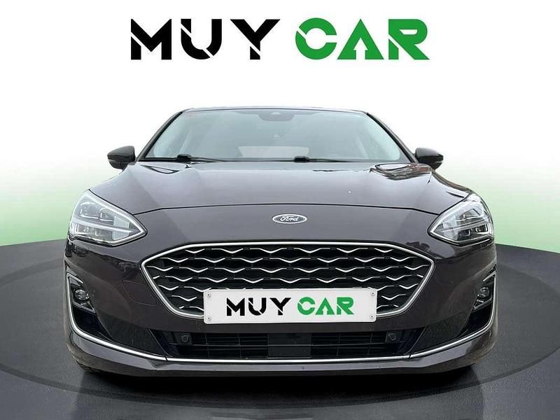 Używany Ford Focus Vignale 125 KM (91 kW) 2019 Szary Hatchback