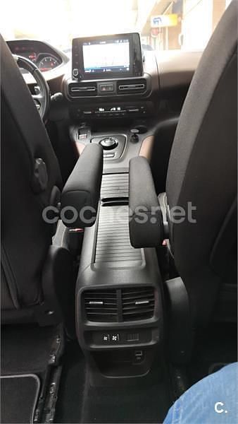 Usado Peugeot Rifter GT-line 130 CV (95 kW) 2020 Marrón Monovolumen