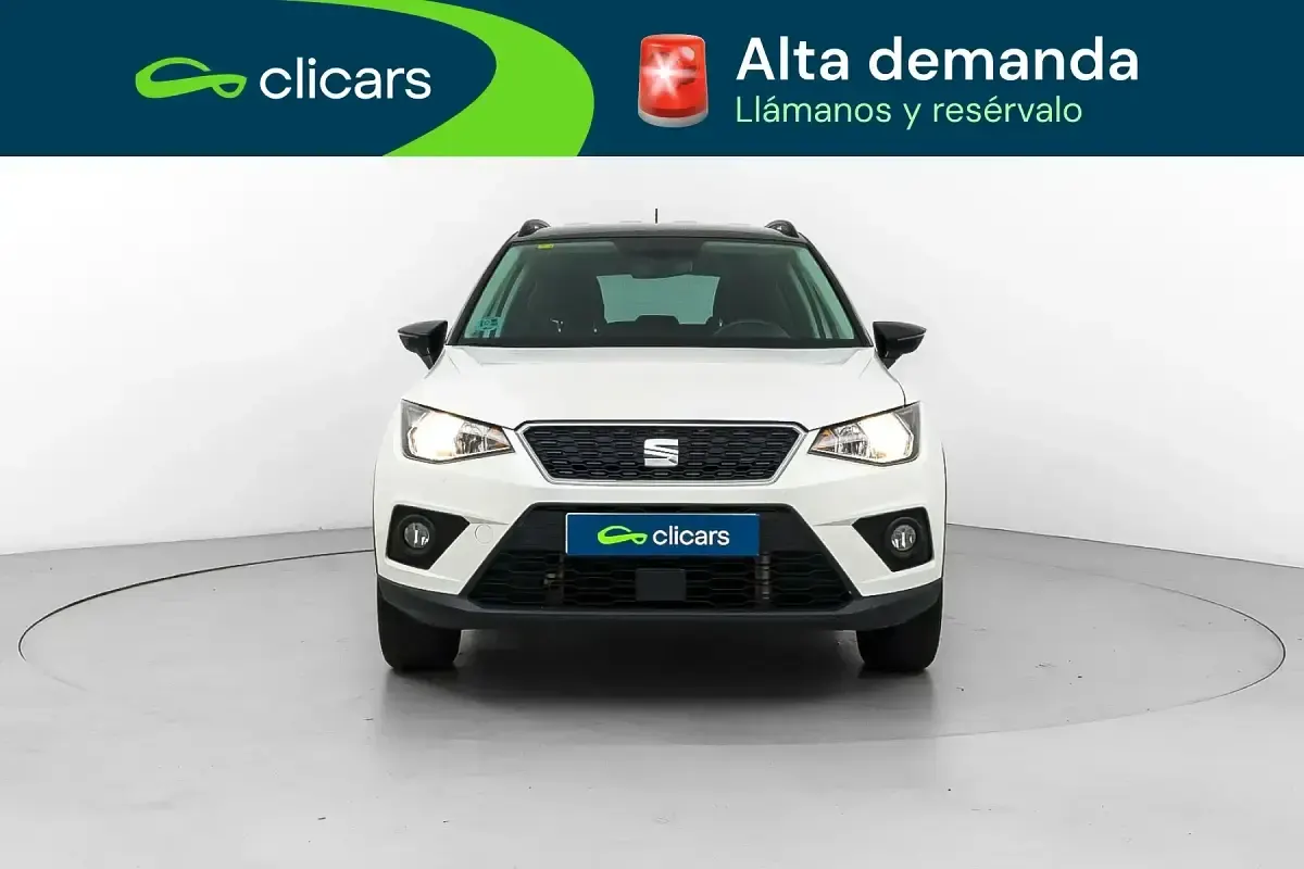 Usado Seat Arona Ecomotive 115 CV (84 kW) 2020 Blanco SUV