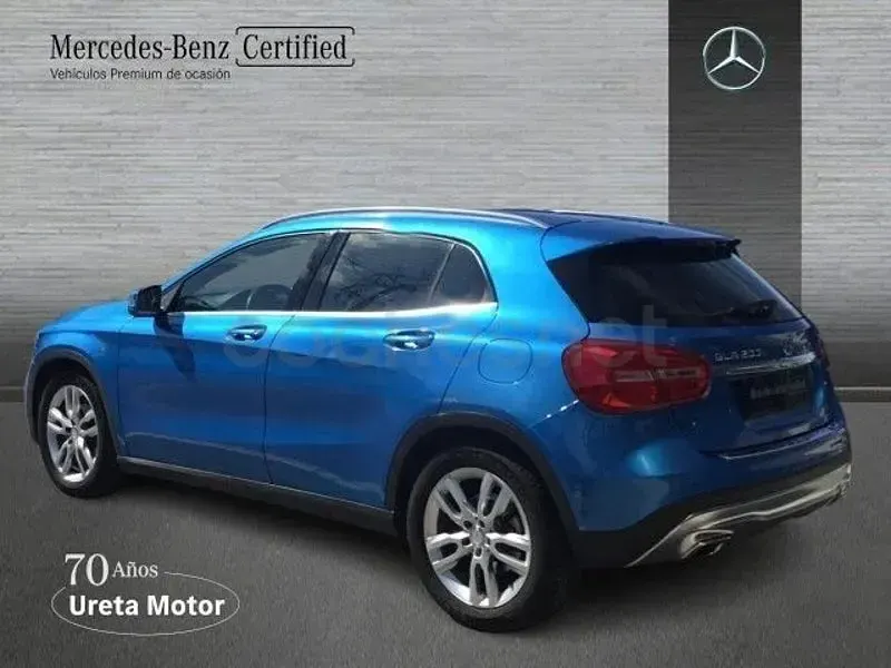Usado Mercedes GLA200 Urban 136 CV (100 kW) 2016 Azul SUV