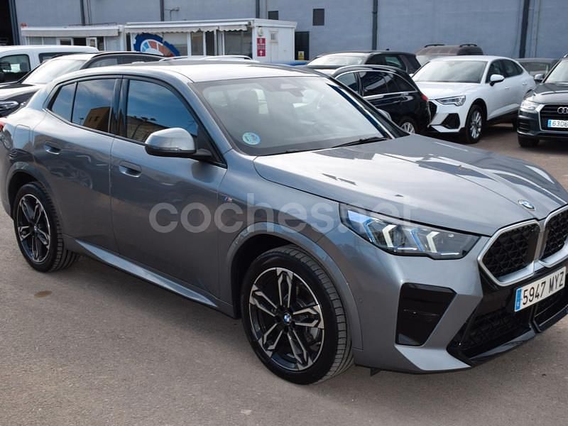 Usado BMW X2 Comfort Edition 163 CV (119 kW) 2025 Gris / plata SUV