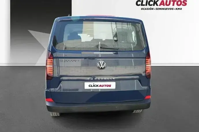Usado VW Caravelle 110 CV (80 kW) 2025 Gris Van