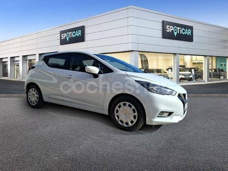 Usado Nissan Micra Acenta 92 CV (67 kW) 2023 Blanco Utilitario