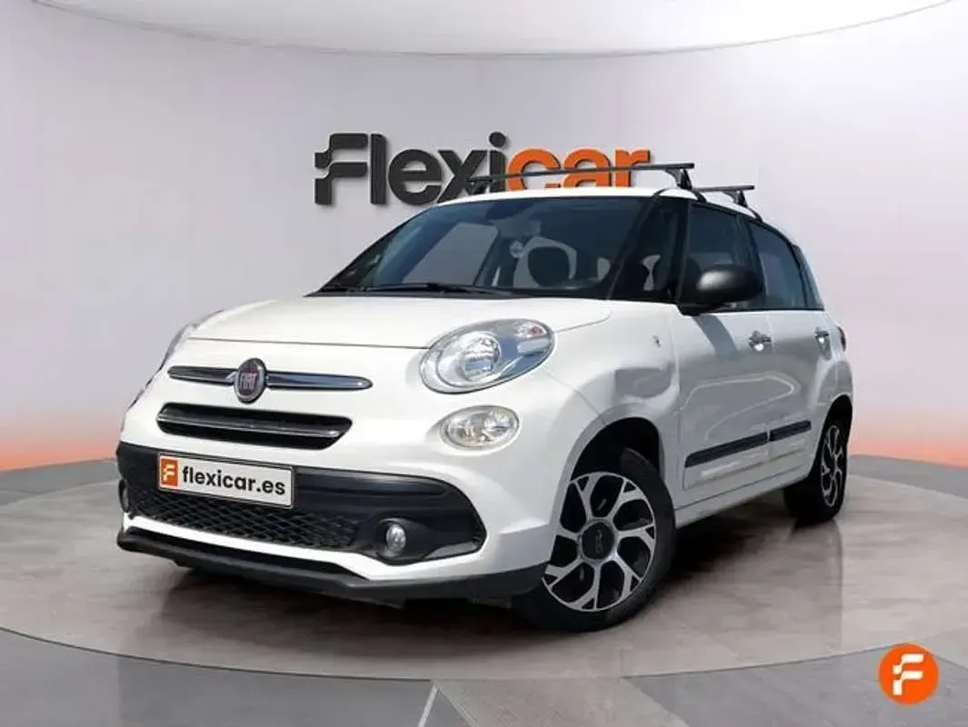 Usado Fiat 500L Lounge 95 CV (69 kW) 2019 Blanco Monovolumen
