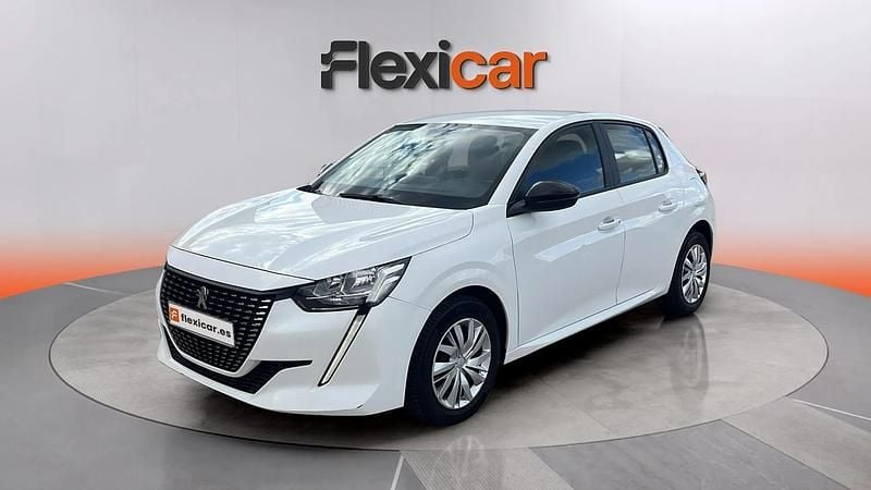Usado Peugeot 208 Active 101 CV (74 kW) 2022 Blanco Utilitario