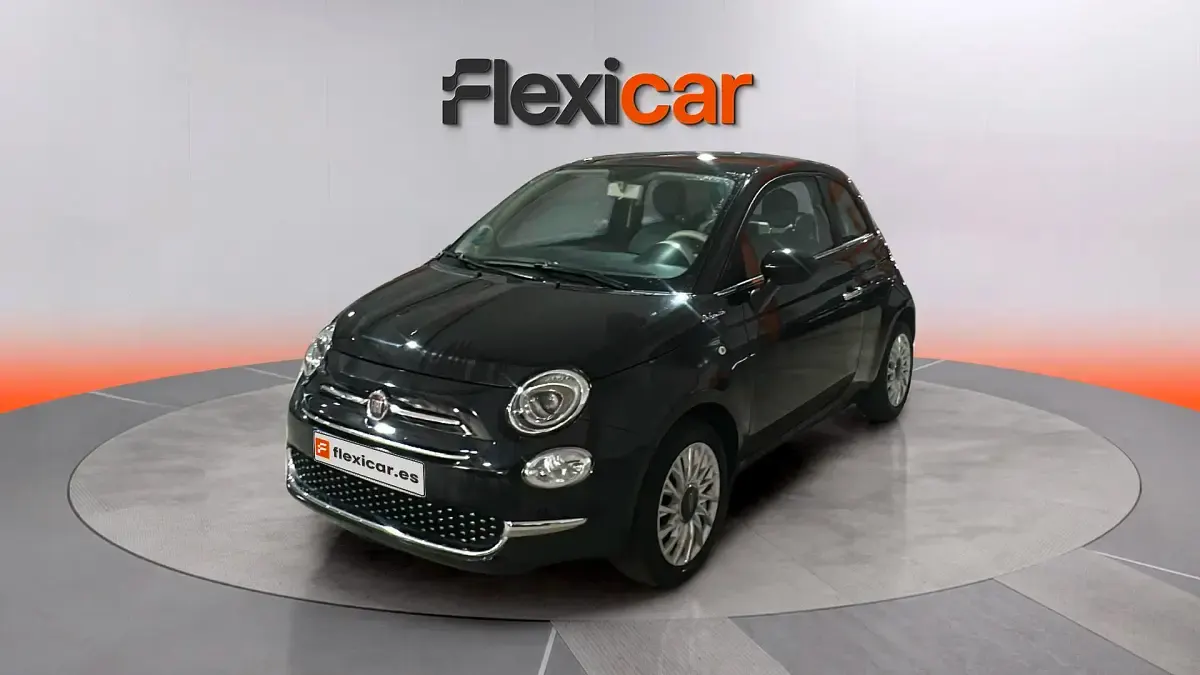 Usado Fiat 500 Dolcevita 71 CV (52 kW) 2023 Negro Berlina