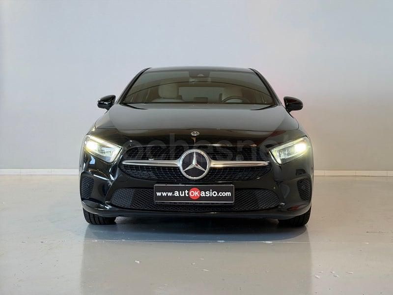Usado Mercedes A220 190 CV (139 kW) 2019 Negro Berlina