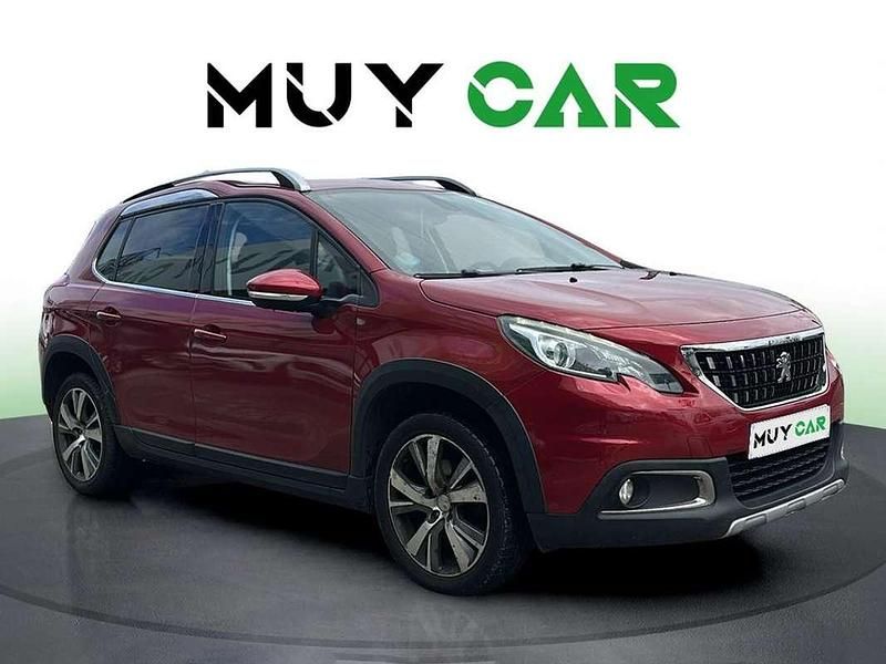 Rojo Usado 2017 Peugeot 2008 Allure SUV | 6990 € (Super precio) - Imagen 1/4
