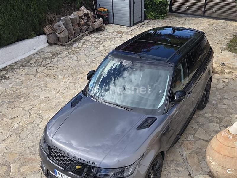 Gris / plata Usado 2018 Land Rover Range Rover Sport HSE Dynamic SUV | 30.000 € (Super precio) - Imagen 1/4