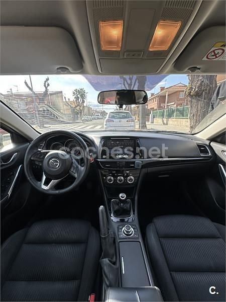 Brugt Mazda 6 Style 150 HK (110 kW) 2014 Grå Sedan