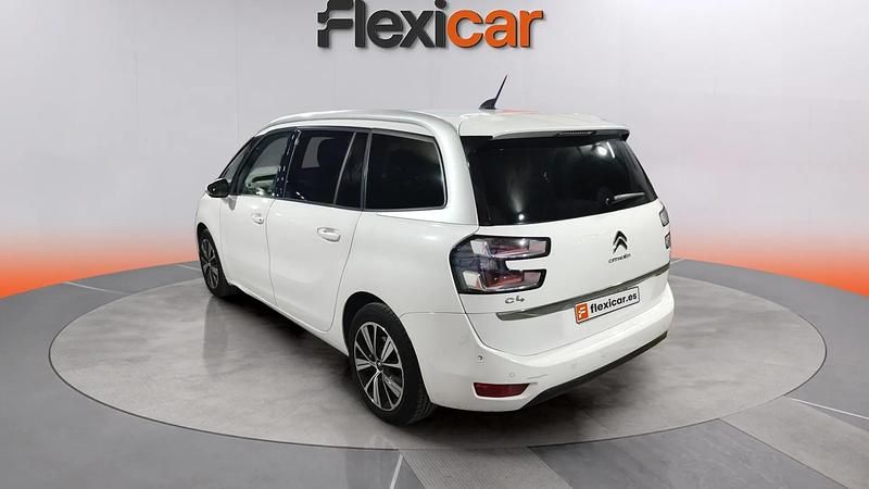 Usado Citroën Grand C4 Picasso Shine 120 CV (88 kW) 2018 Blanco Monovolumen