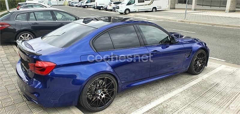 Usado BMW M3 Competition Edition 431 CV (317 kW) 2018 Azul Berlina