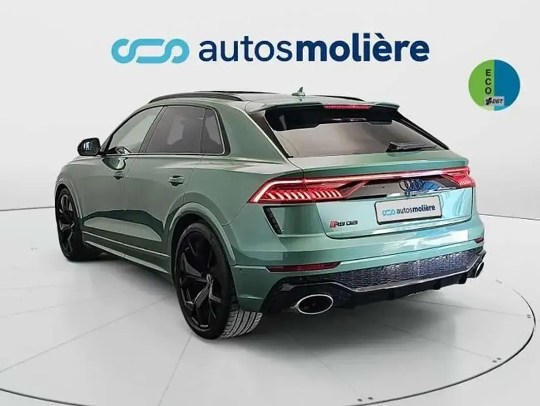 Usado Audi RS Q8 Advanced Plus 600 CV (441 kW) 2021 Verde SUV