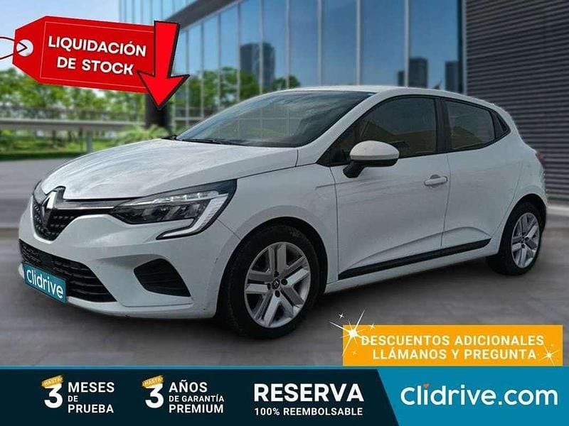 Usado Renault Clio V Intens 91 CV (66 kW) 2021 Blanco Utilitario