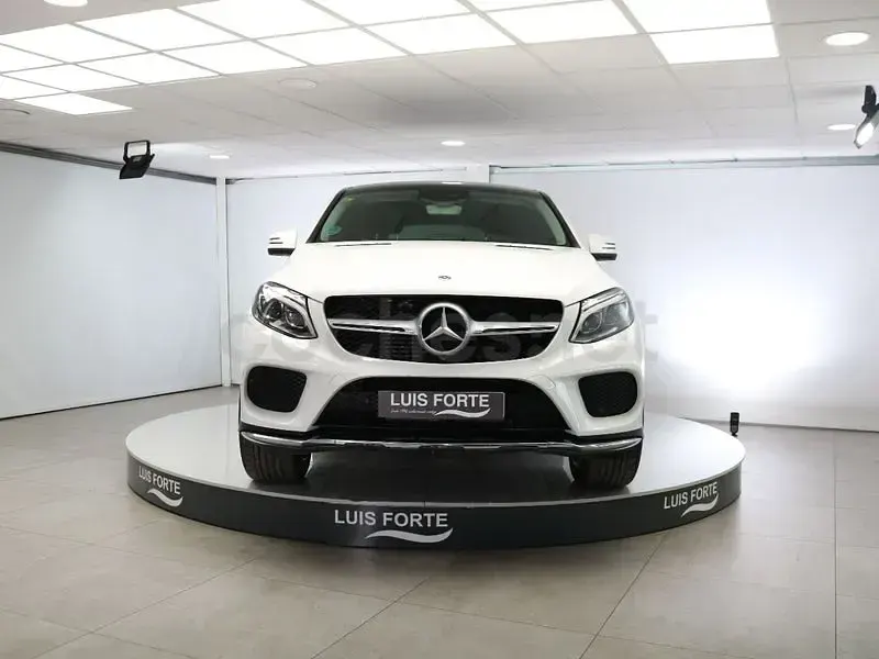 Usado Mercedes GLE350 258 CV (189 kW) 2018 Blanco SUV