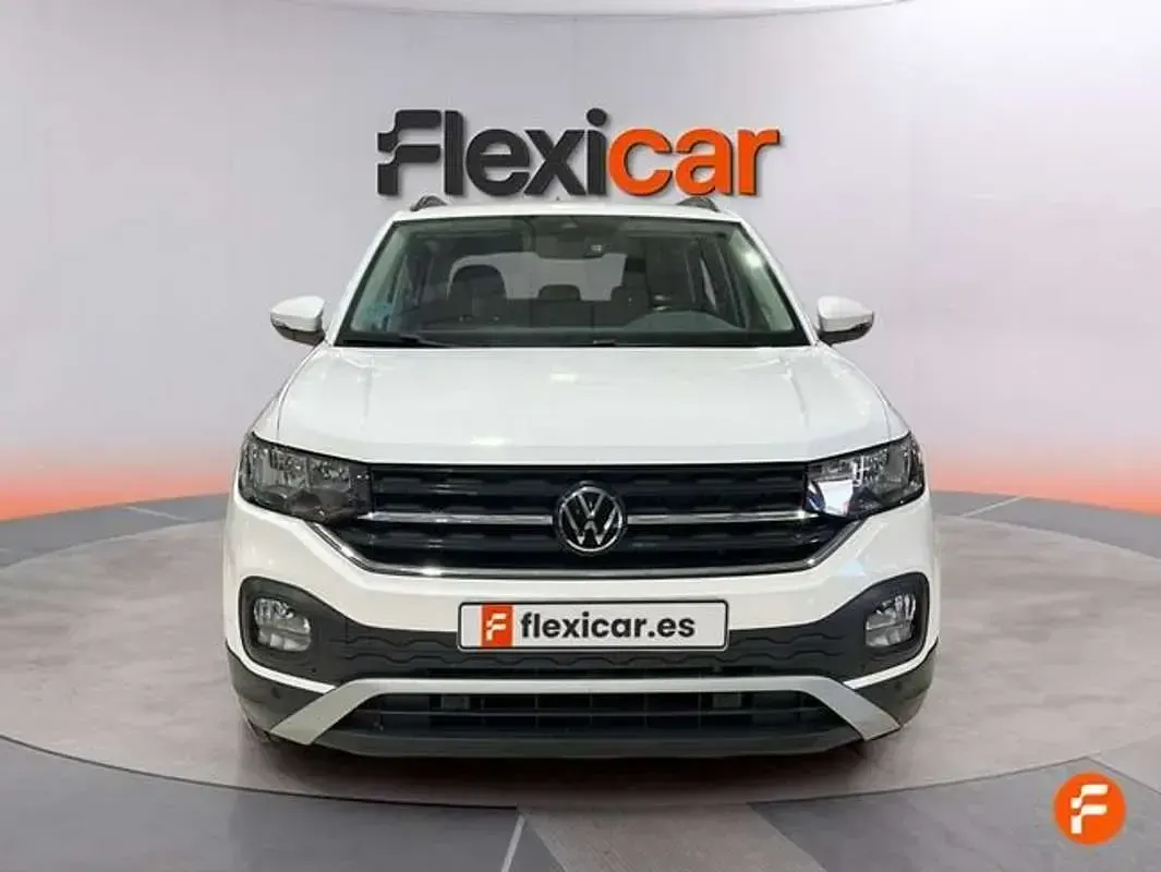 Usado VW T-Cross Advance 110 CV (80 kW) 2023 Blanco SUV
