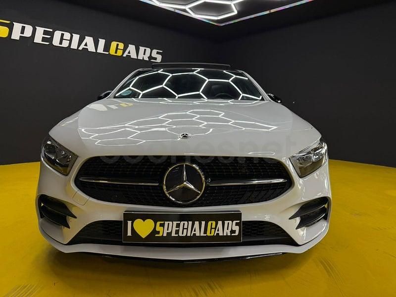 Usado Mercedes A180 116 CV (85 kW) 2021 Blanco Berlina