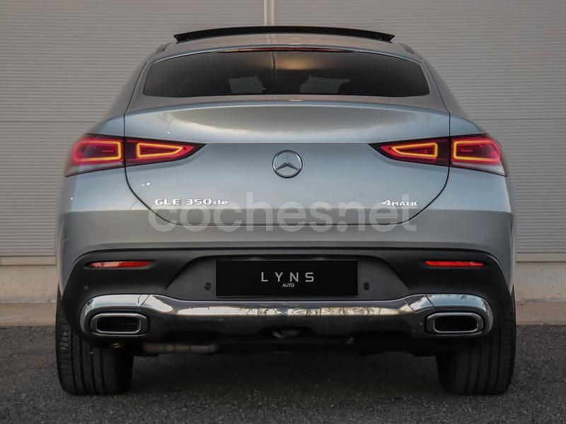 Usado Mercedes GLE350 320 CV (235 kW) 2023 Gris / plata Coupe