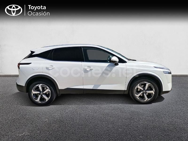 Usado Nissan Qashqai 158 CV (116 kW) 2021 Blanco SUV