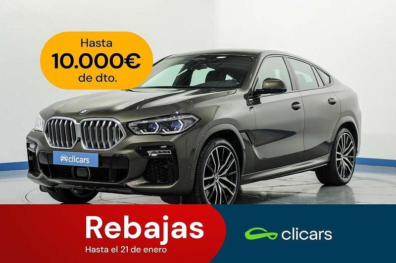 Verde Usado 2020 BMW X6 SUV | 49.190 € (Super precio) - Imagen 1/4
