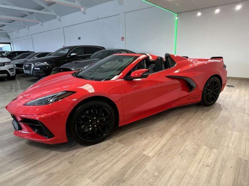 Usado Chevrolet Corvette 508 CV (373 kW) 2023 Rojo Descapotable