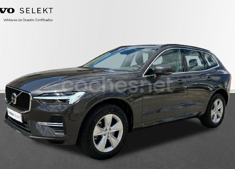 Gris / plata Usado 2022 Volvo XC60 Core SUV | 37.900 € (Precio justo) - Imagen 1/4