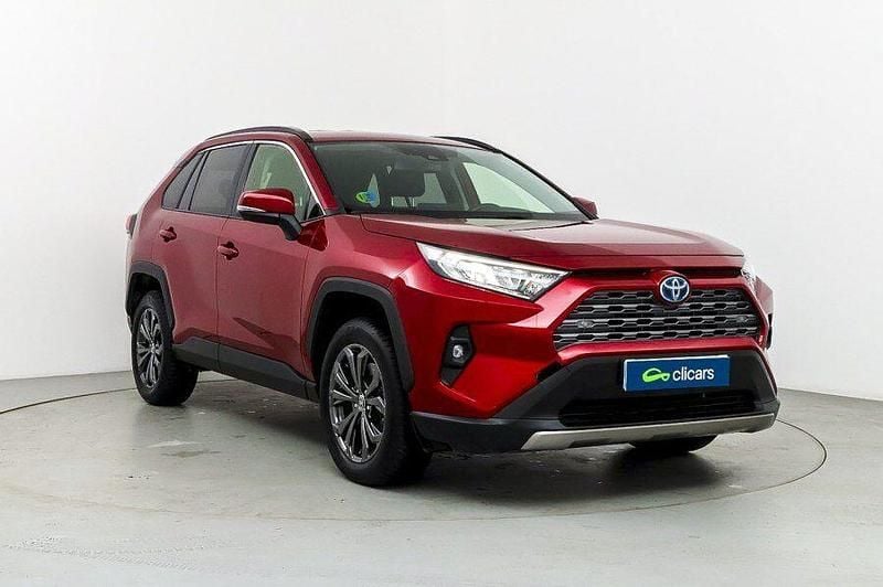 Usado Toyota RAV4 Hybrid Advance 218 CV (160 kW) 2022 Rojo SUV