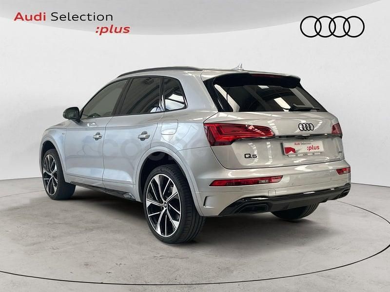 Usado Audi Q5 S-Line 367 CV (269 kW) 2023 Gris / plata SUV