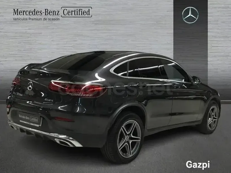 Usado Mercedes GLC300e 306 CV (225 kW) 2020 Gris / plata SUV