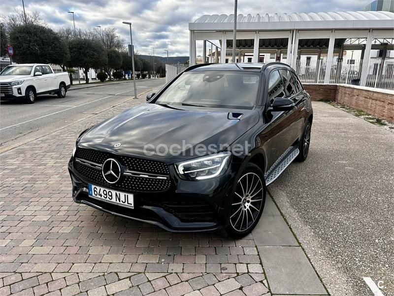 Negro Usado 2021 Mercedes GLC300e SUV | 32.900 € (Super precio) - Imagen 1/4