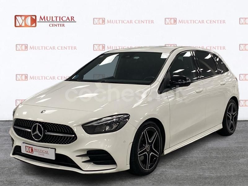 Blanco Usado 2019 Mercedes B200 Monovolumen | 24.590 € (Precio justo) - Imagen 1/4