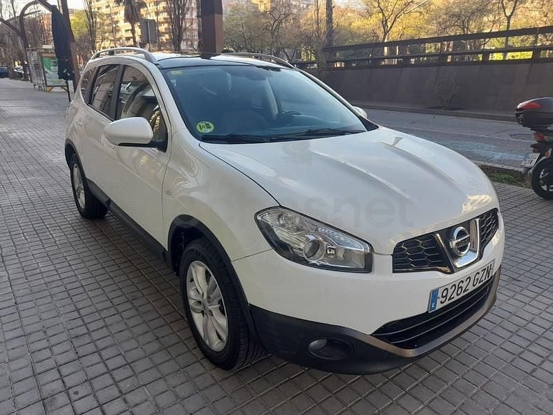 Usado Nissan Qashqai +2 Acenta 150 CV (110 kW) 2010 Blanco SUV