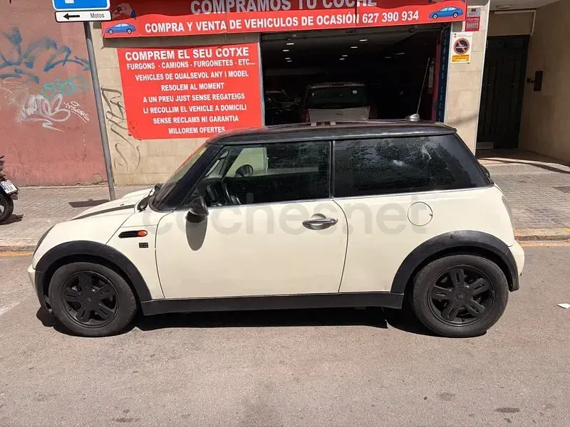 Używany Mini Cooper 116 KM (85 kW) 2006 Beżowy Hatchback