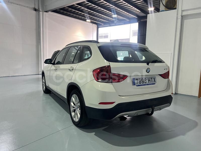 Usado BMW X1 143 CV (105 kW) 2013 Blanco SUV