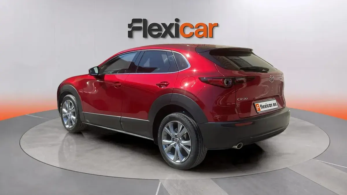 Usado Mazda CX-30 Sky 150 CV (110 kW) 2024 Rojo SUV