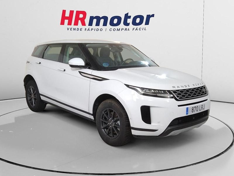 Usado Land Rover Range Rover evoque 162 CV (119 kW) 2021 Negro SUV