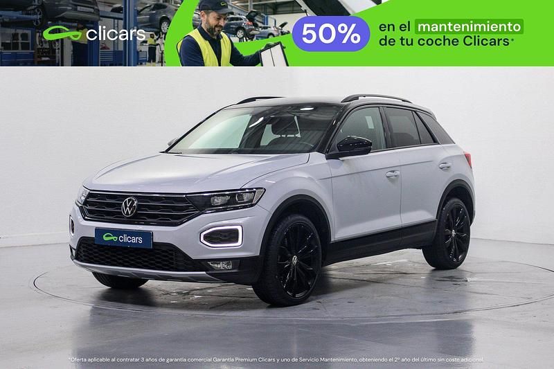 Usado VW T-Roc Sport 150 CV (110 kW) 2022 Gris SUV