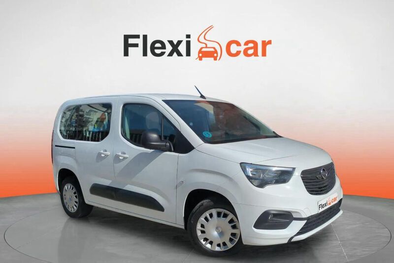Blanco Usado 2021 Opel Combo Edition+ Monovolumen | 14.990 € (Buen precio) - Imagen 1/4