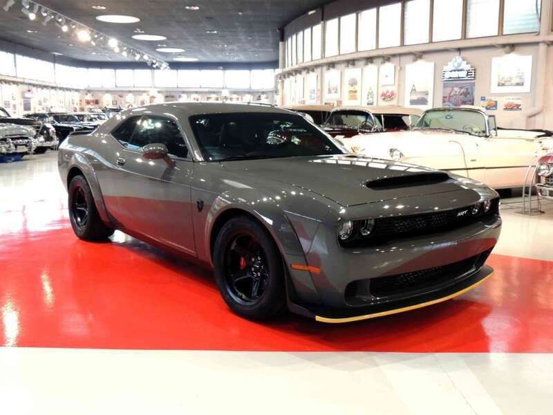 Gris Usado 2018 Dodge Challenger Coupe | 170.000 € - Imagen 1/4