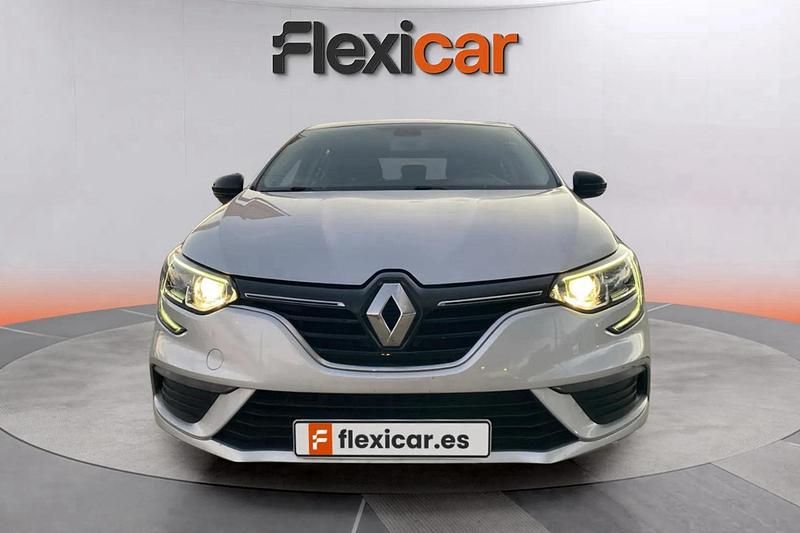 Usado Renault Mégane IV LIMITED 140 CV (102 kW) 2020 Gris Berlina