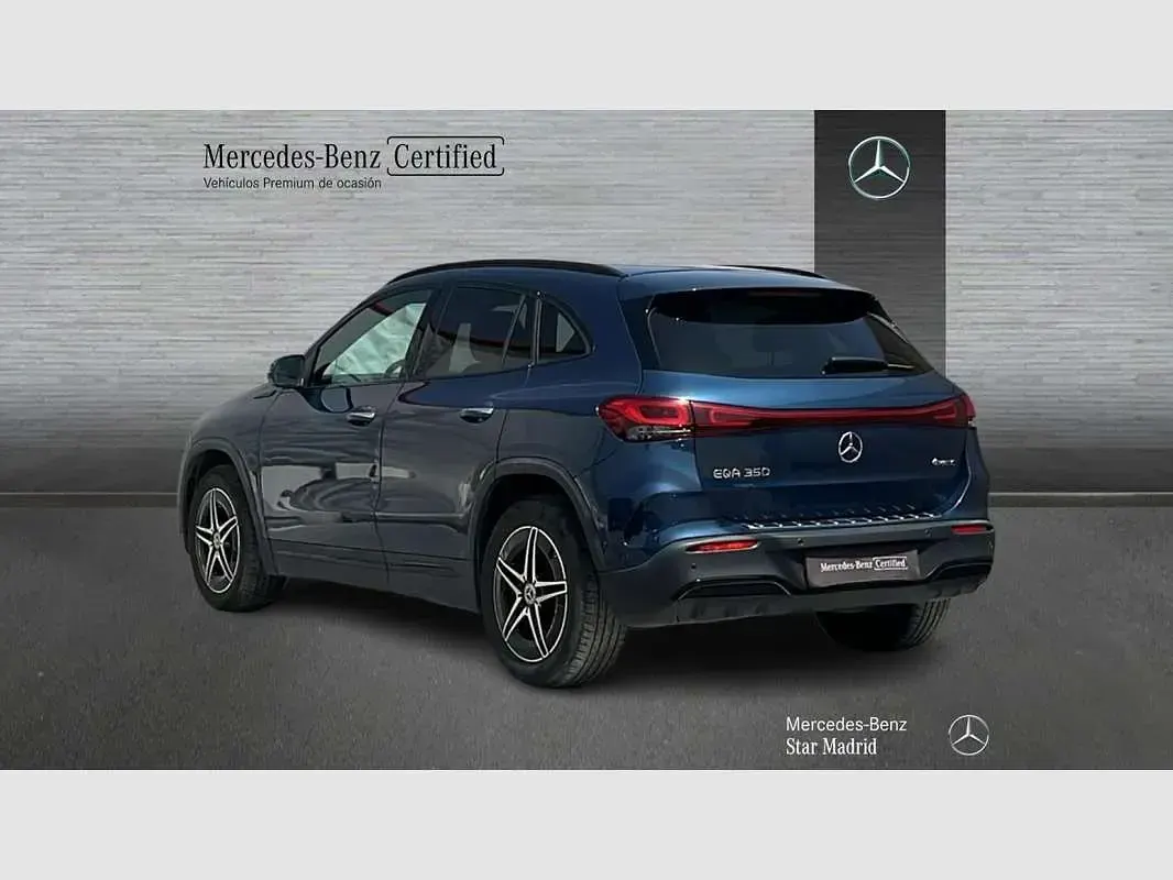 Usado Mercedes EQA350 214 kW (292 CV) 2022 SUV